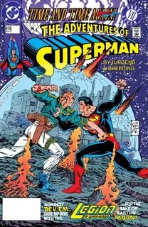 Cover of Adventures of Superman #478