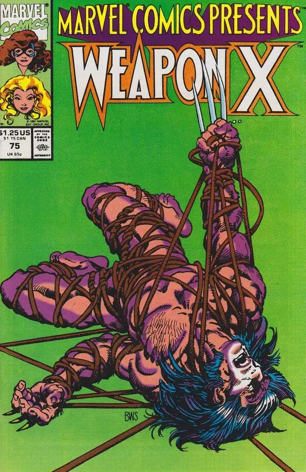 Cover of Marvel Comics Presents #75