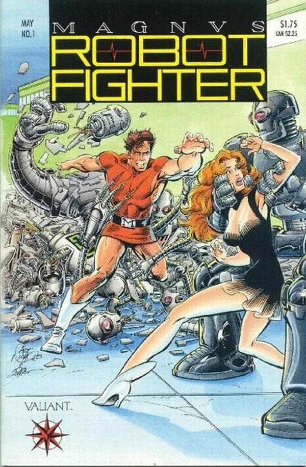 Cover of Magnus Robot Fighter #1