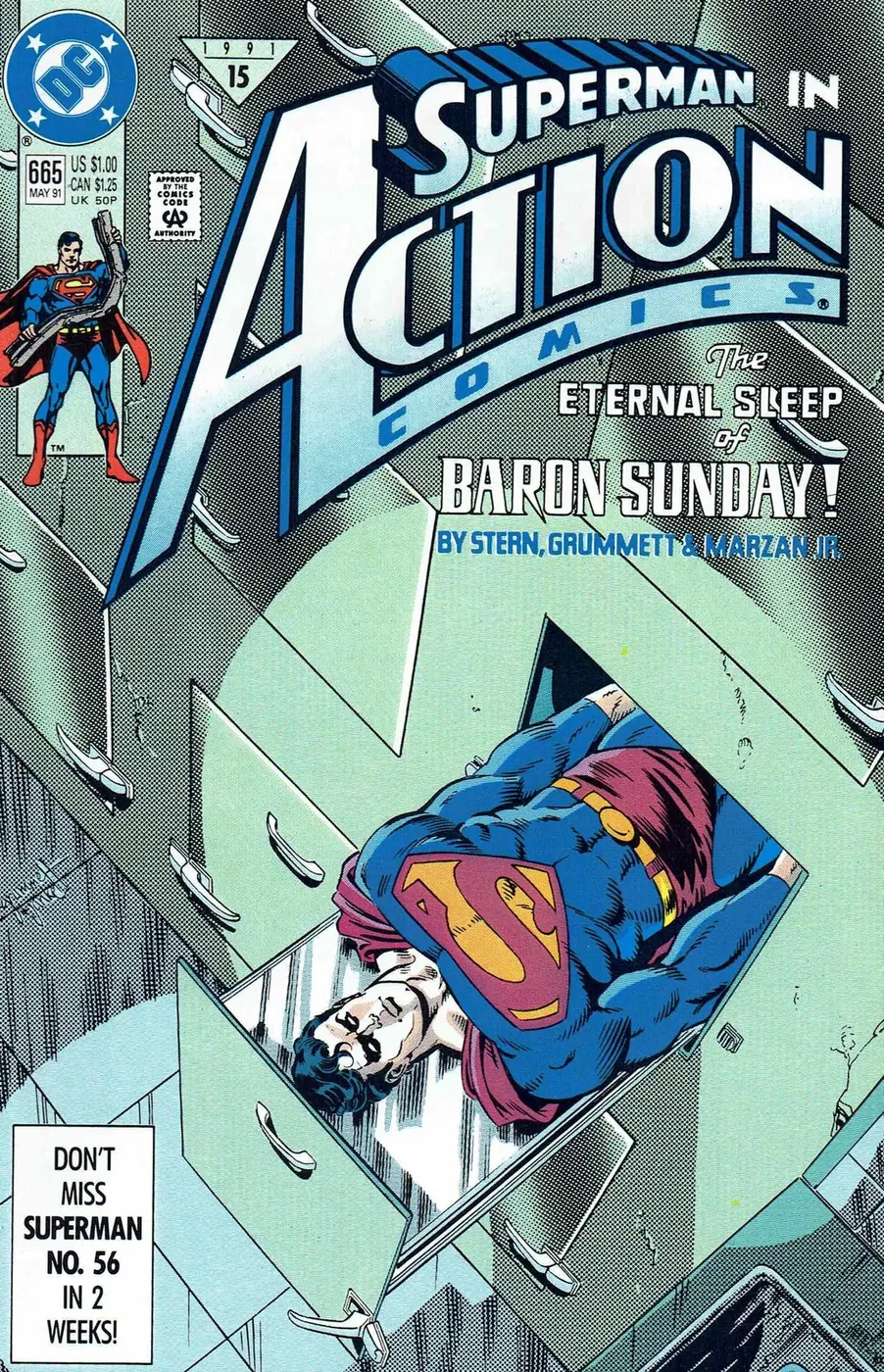 Cover of Action Comics #665