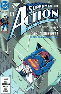 Cover of Action Comics #665