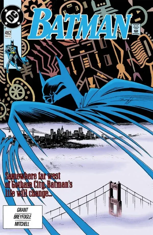 Cover of Batman #462