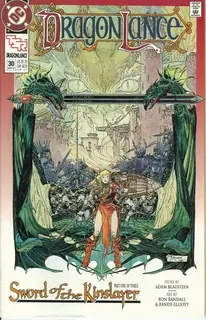 Cover of DragonLance Comic Book #30