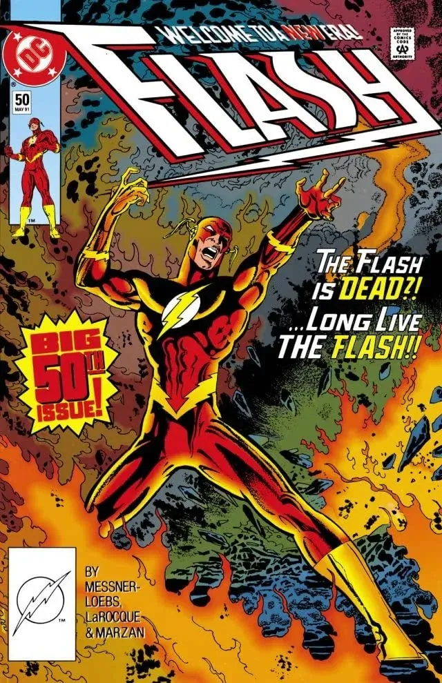 Cover of Flash #50