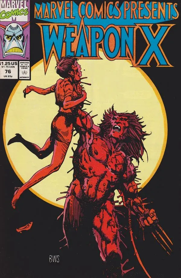 Cover of Marvel Comics Presents #76
