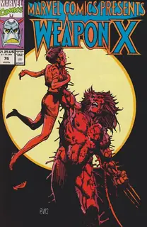 Cover of Marvel Comics Presents #76