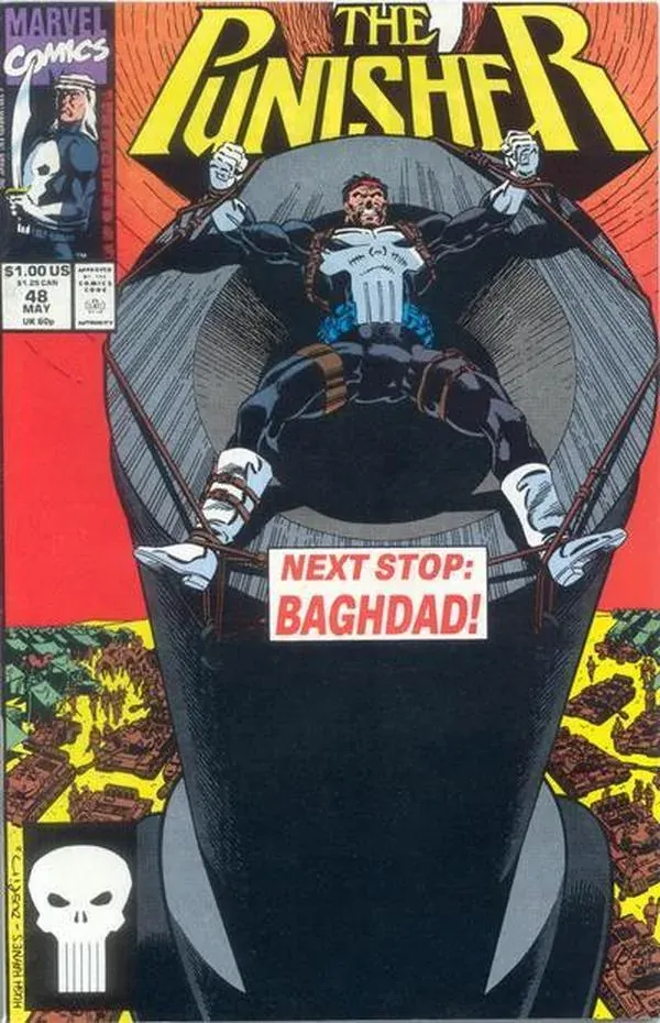 Cover of The Punisher #48
