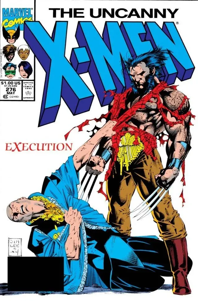 Cover of The Uncanny X-Men #276
