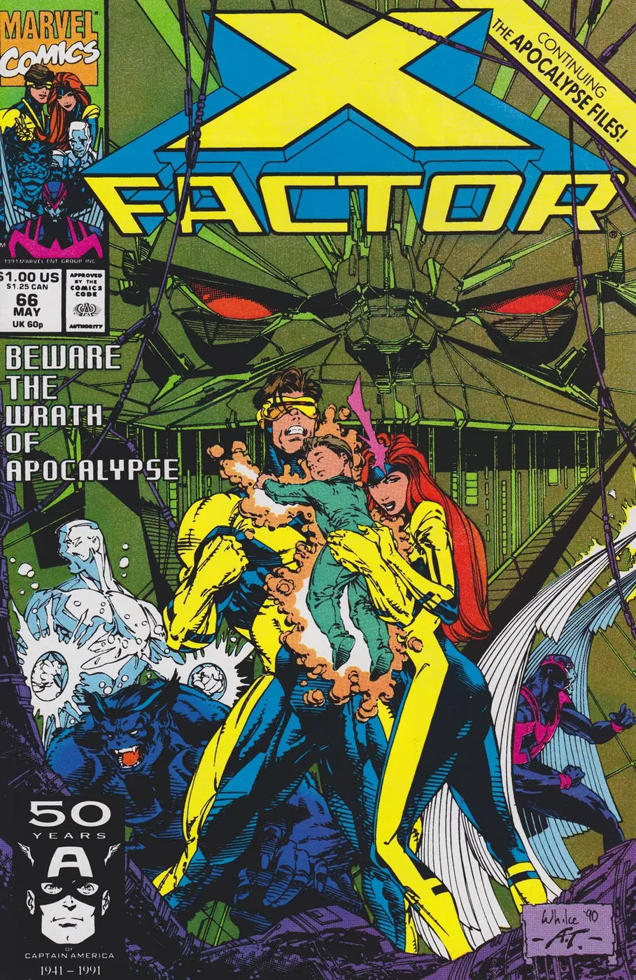 Cover of X-Factor #66