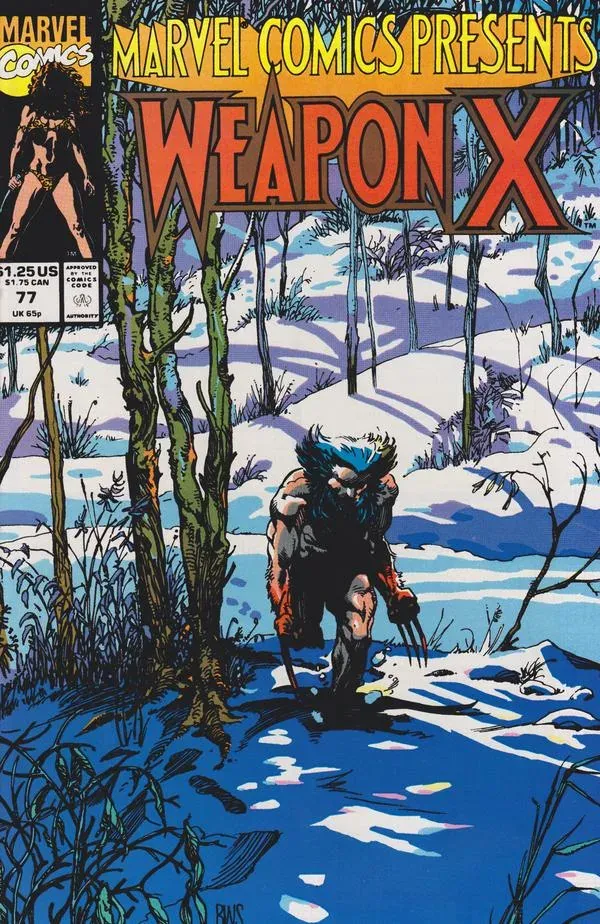 Cover of Marvel Comics Presents #77