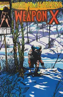 Cover of Marvel Comics Presents #77