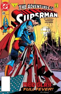 Cover of Adventures of Superman #479