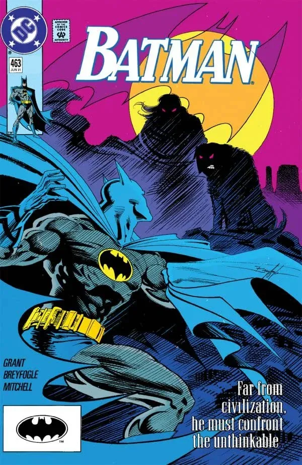 Cover of Batman #463