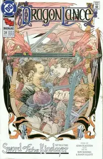 Cover of DragonLance Comic Book #31