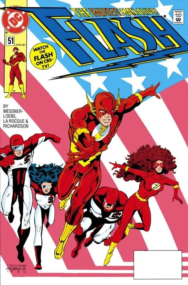 Cover of Flash #51