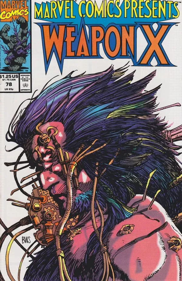 Cover of Marvel Comics Presents #78