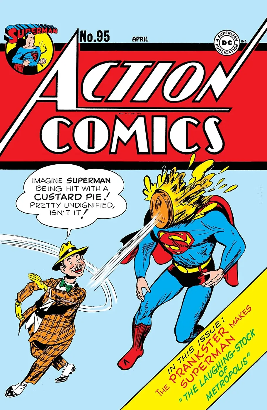 Cover of Action Comics #95