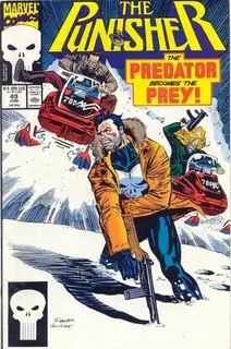 Cover of The Punisher #49