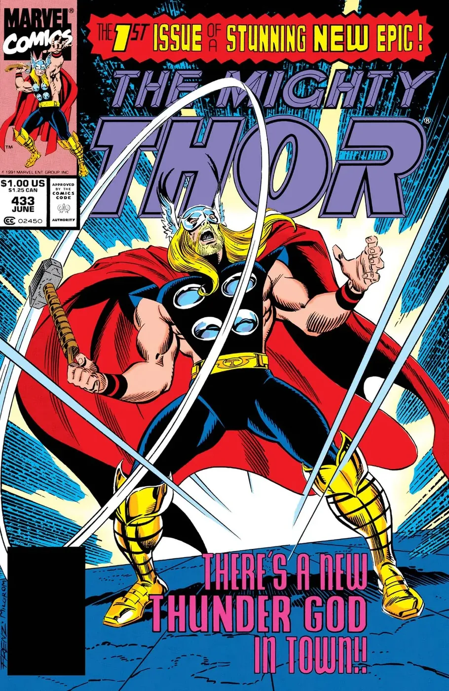 Cover of Thor #433