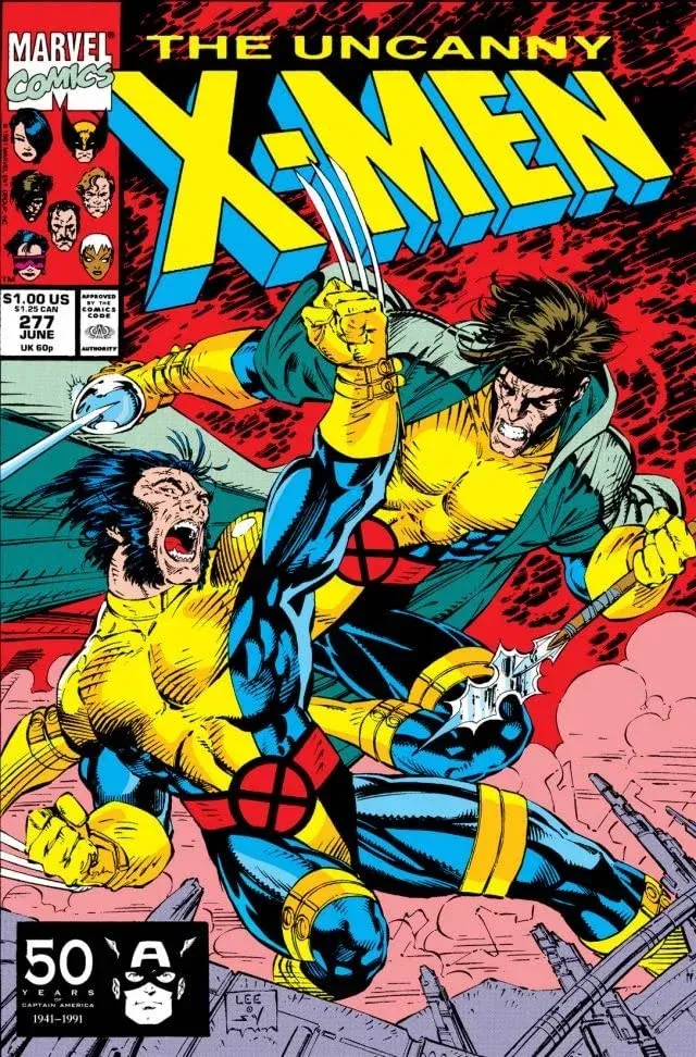 Cover of The Uncanny X-Men #277