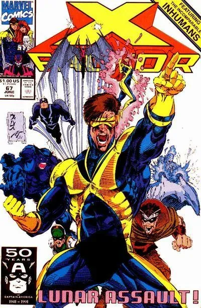 Cover of X-Factor #67