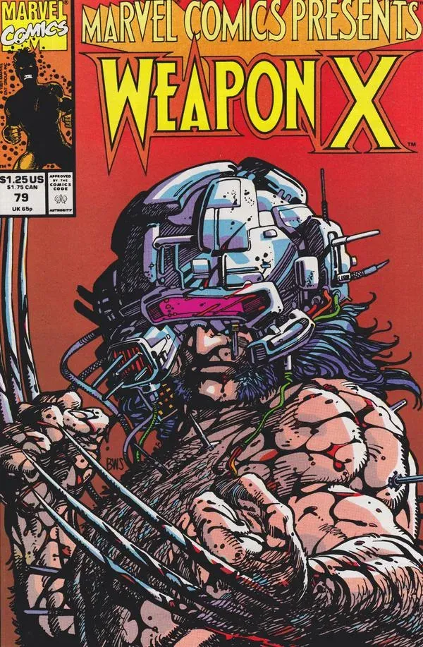 Cover of Marvel Comics Presents #79