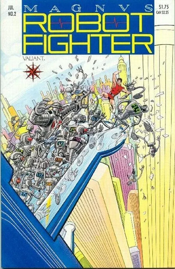 Cover of Magnus Robot Fighter #2