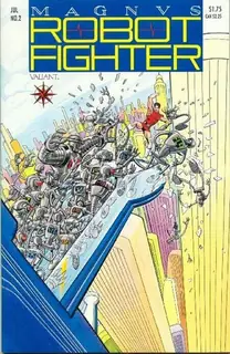 Cover of Magnus Robot Fighter #2