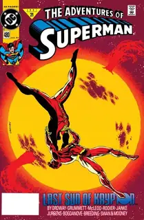 Cover of Adventures of Superman #480