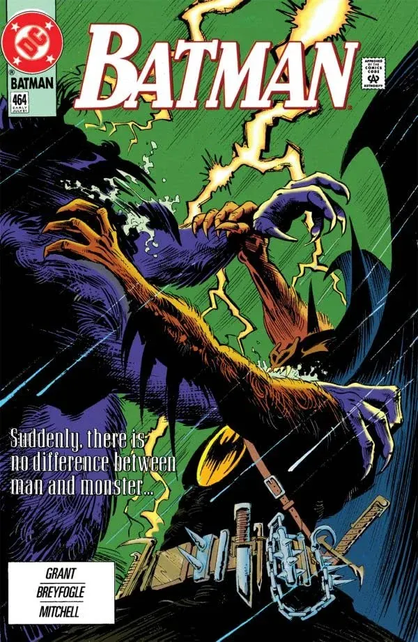 Cover of Batman #464