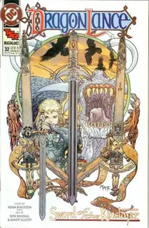Cover of DragonLance Comic Book #32