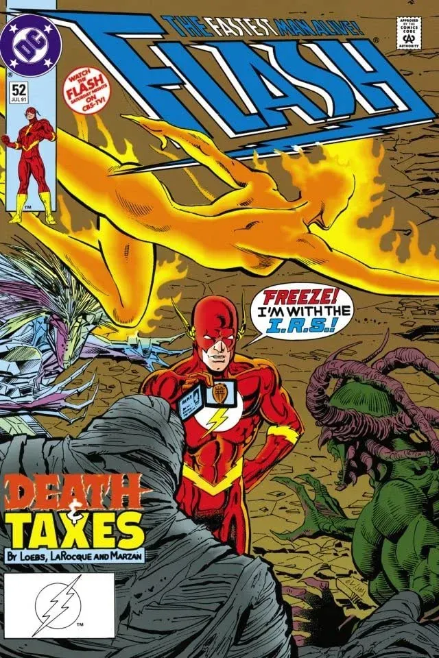 Cover of Flash #52