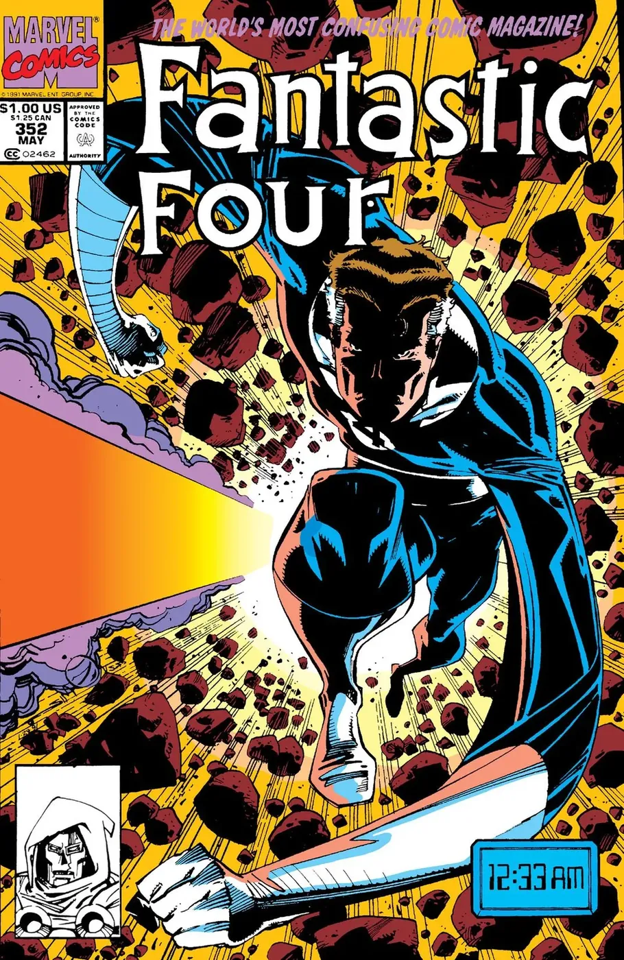 Cover of Fantastic Four #352