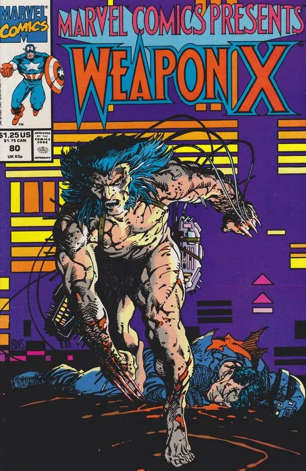 Cover of Marvel Comics Presents #80