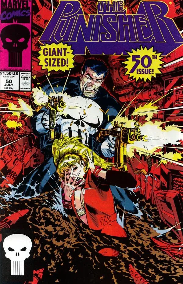 Cover of The Punisher #50