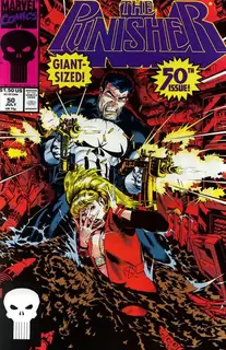 Cover of The Punisher #50