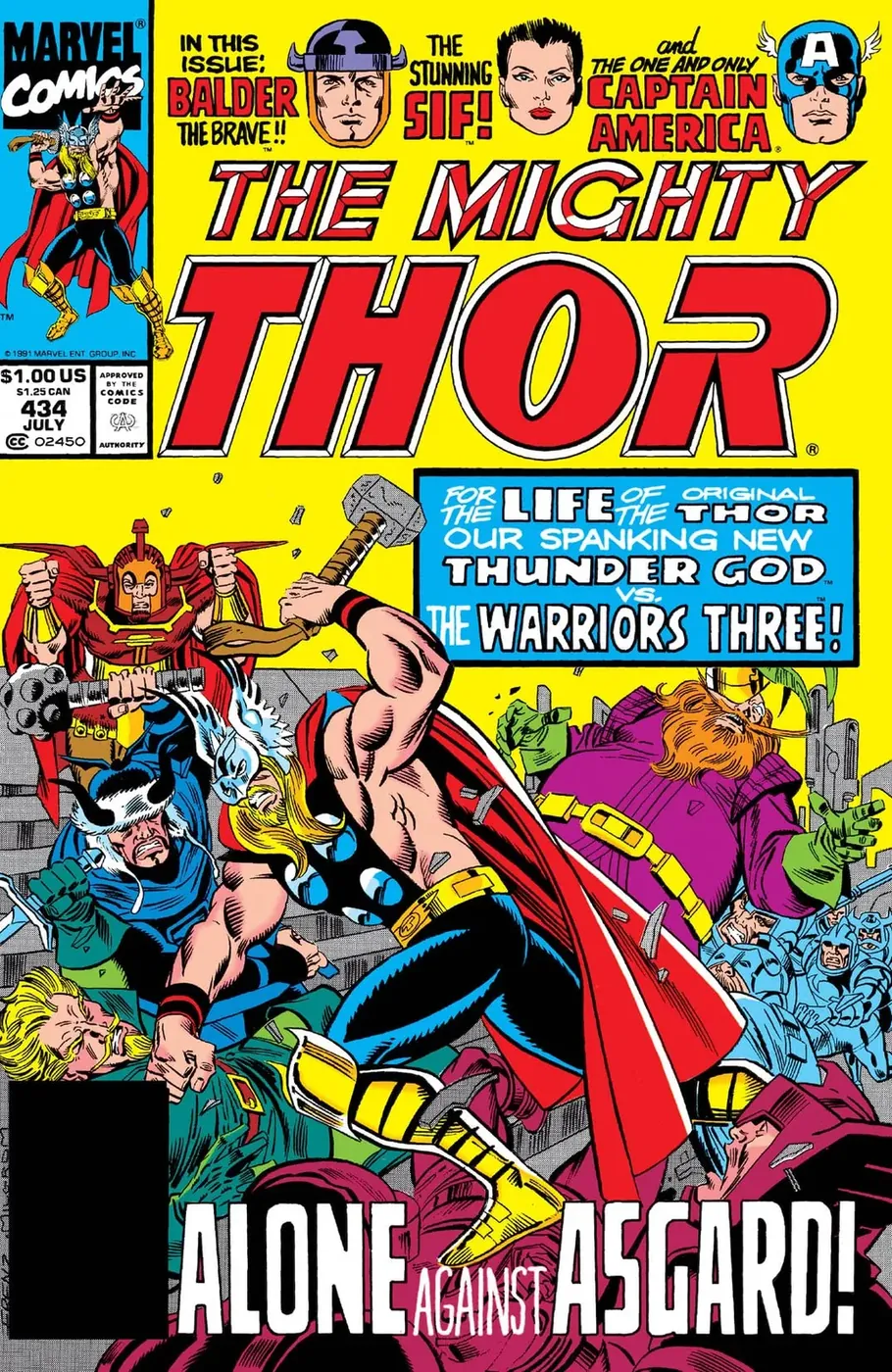 Cover of Thor #434