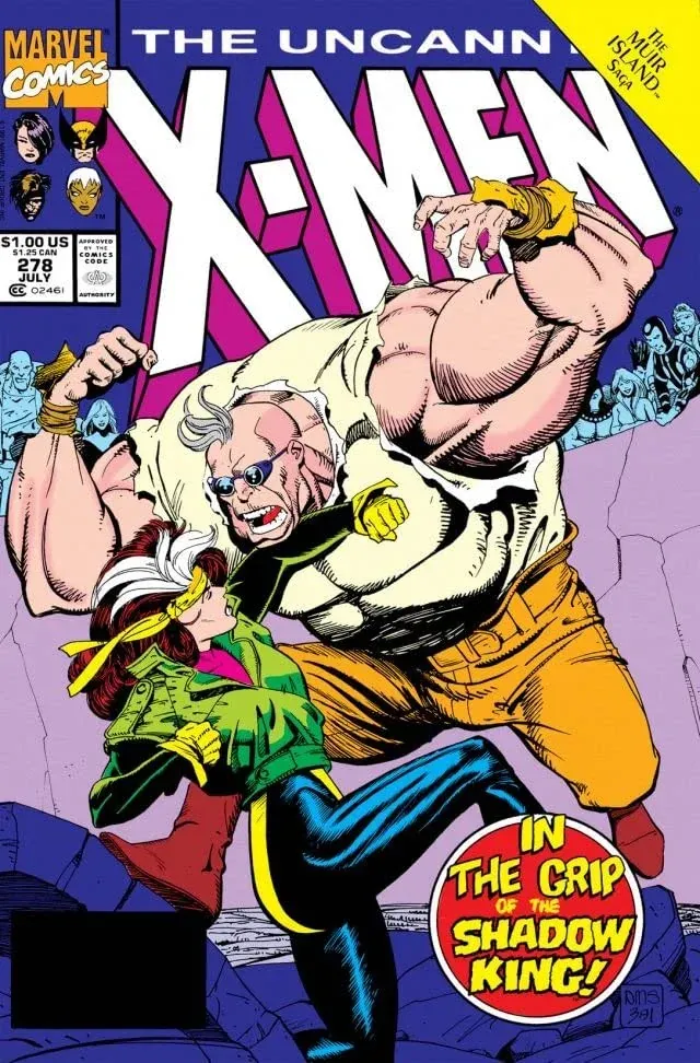 Cover of The Uncanny X-Men #278