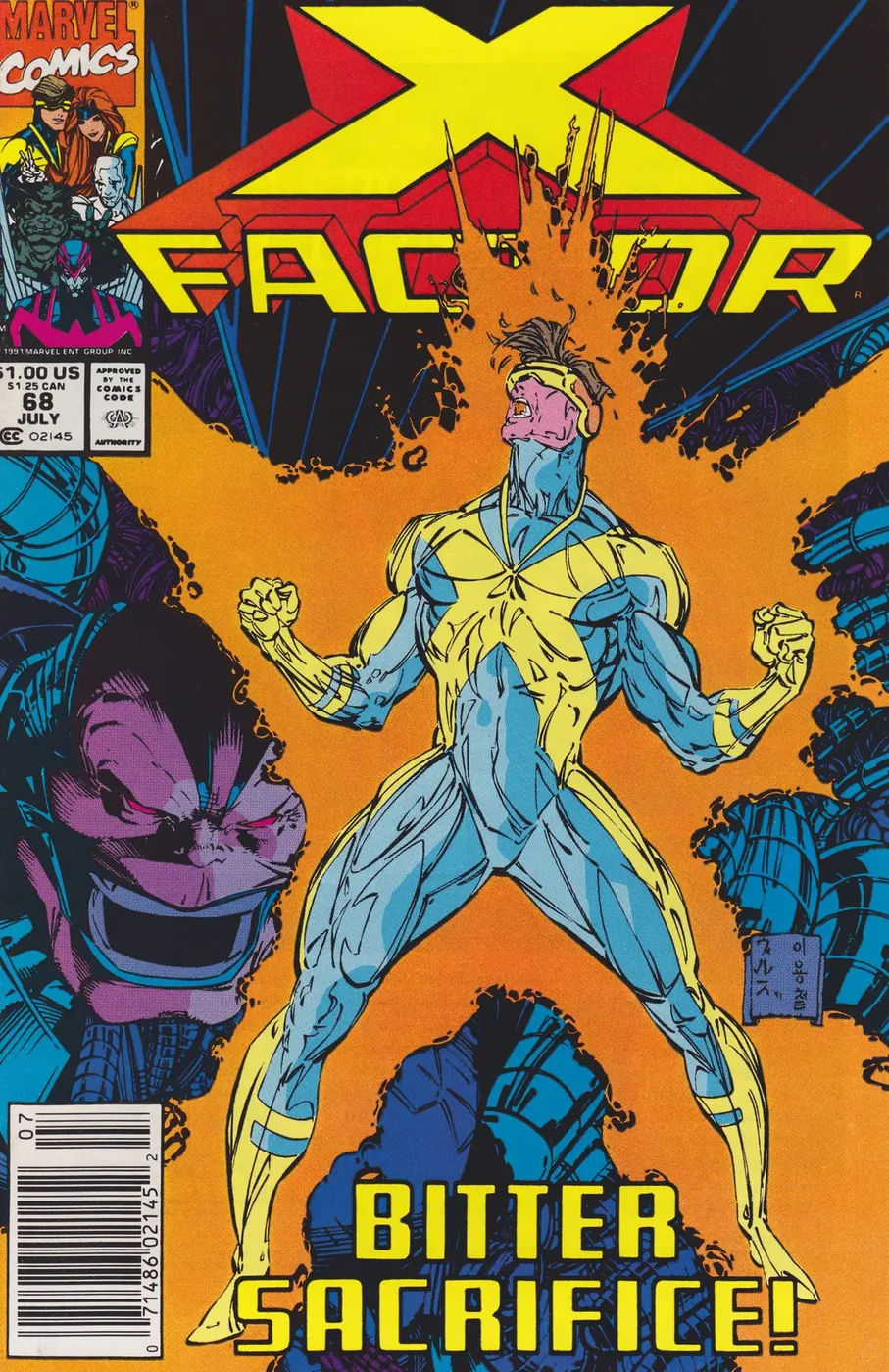 Cover of X-Factor #68