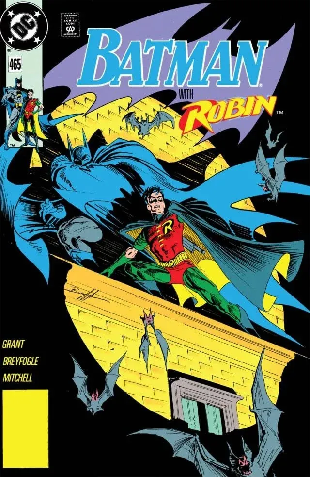Cover of Batman #465