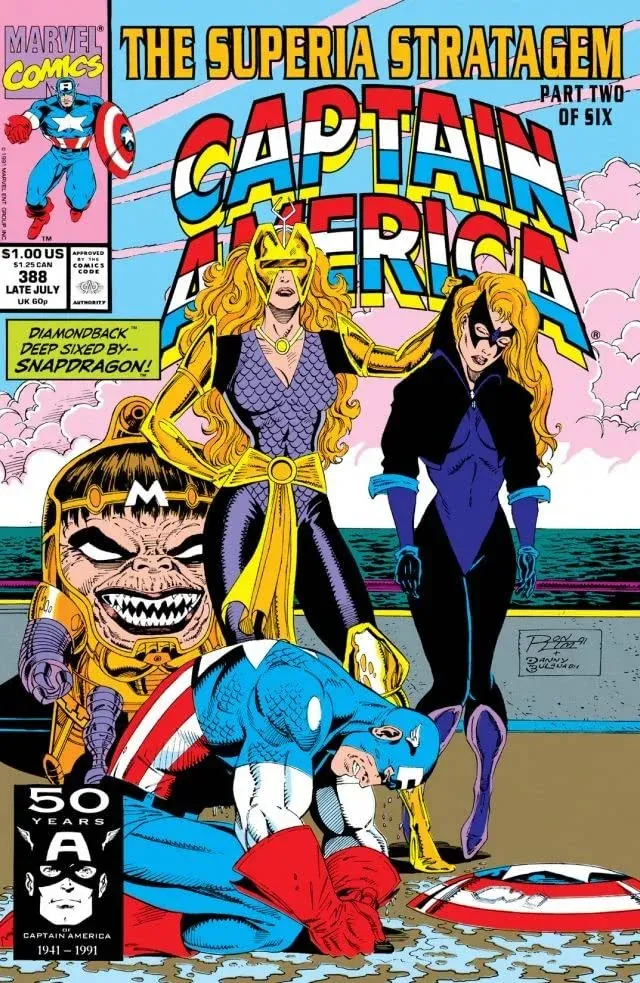 Cover of Captain America #388