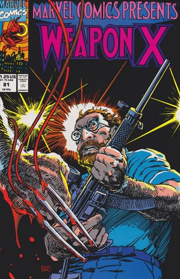 Cover of Marvel Comics Presents #81