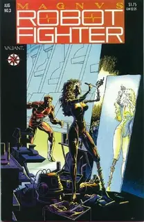 Cover of Magnus Robot Fighter #3
