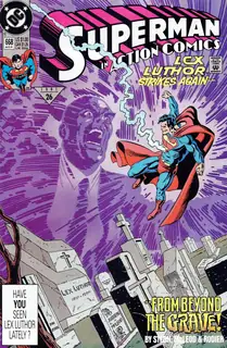 Cover of Action Comics #668