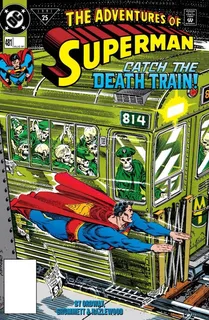 Cover of Adventures of Superman #481