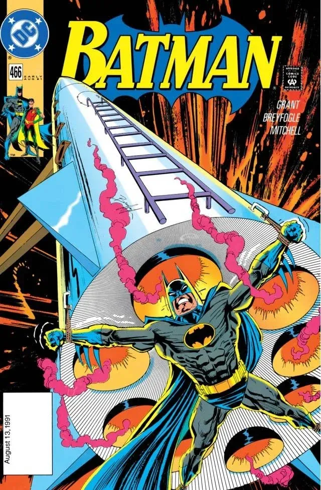Cover of Batman #466