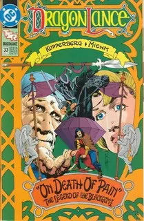 Cover of DragonLance Comic Book #33