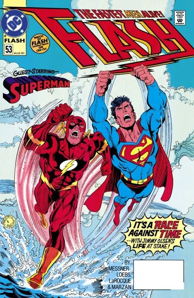 Cover of Flash #53