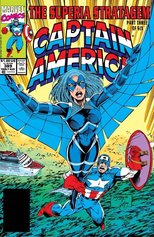 Cover of Captain America #389