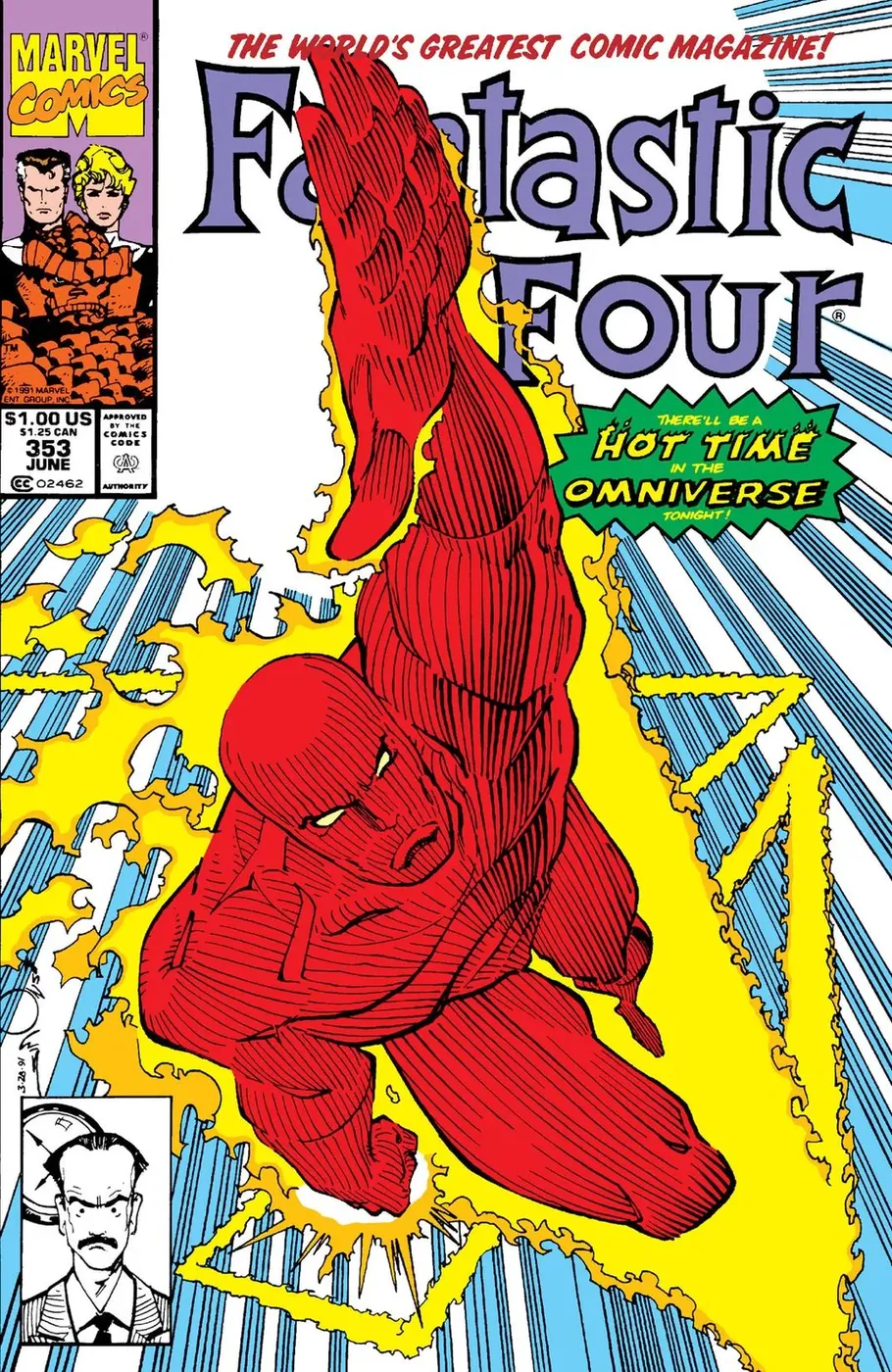 Cover of Fantastic Four #353